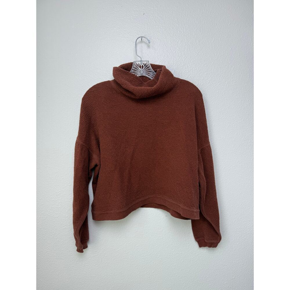 Lululemon Peaceful Movements Pullover Ancient Copper Size XS/S - Picture 3 of 7